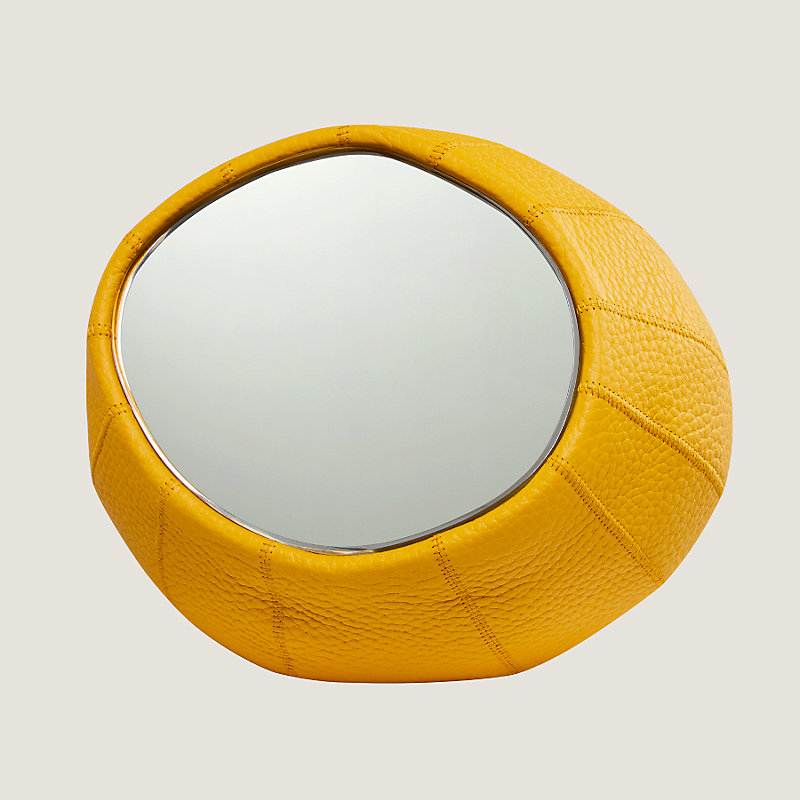 HERMES エルメス ミラー インテリア ミラー PM | Hermès - エルメス-公式サイト